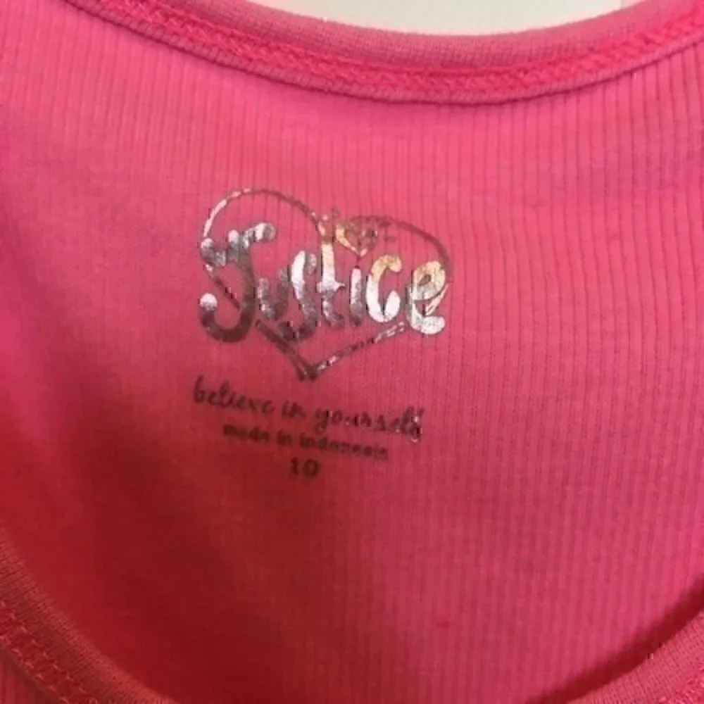 Justice girls size